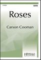 Roses SATB choral sheet music cover